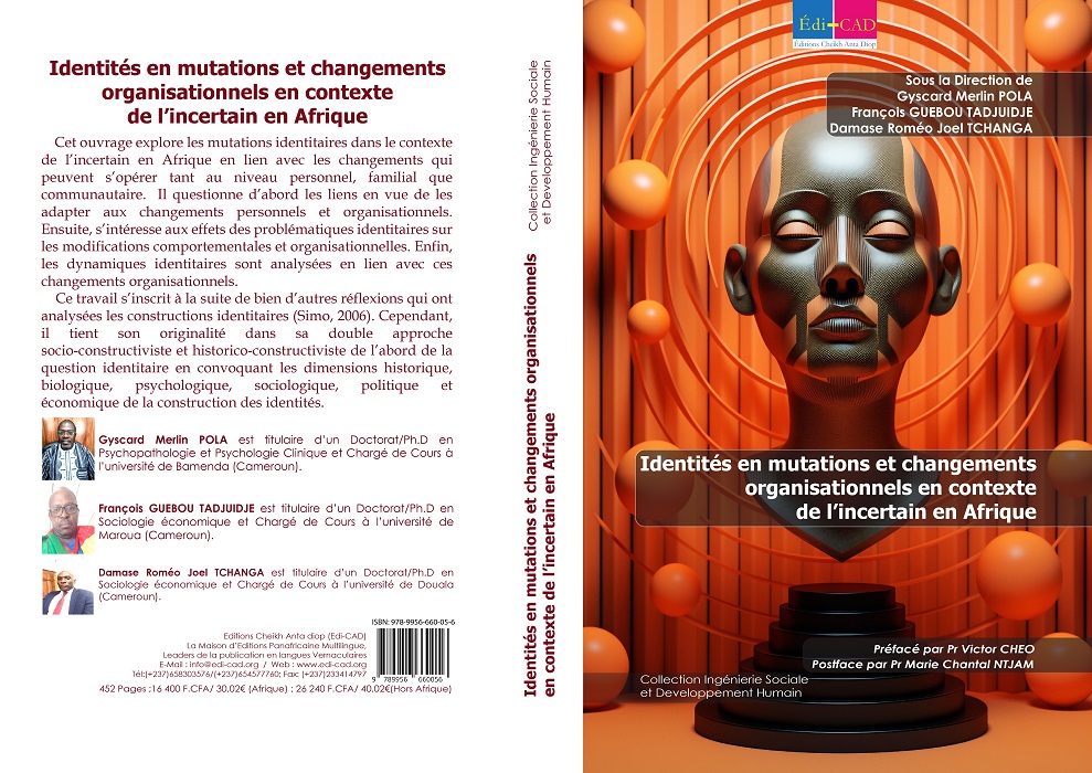   Identités en mutations et changements organisationnels en contexte de l’incertain en Afrique      